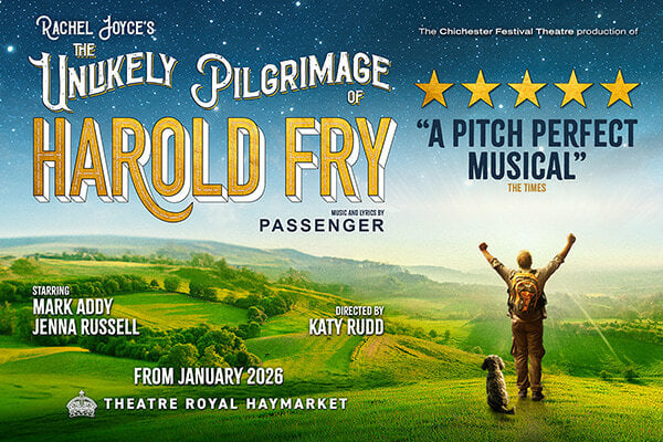 The Unlikely Pilgrimage of Harold Fry breaks